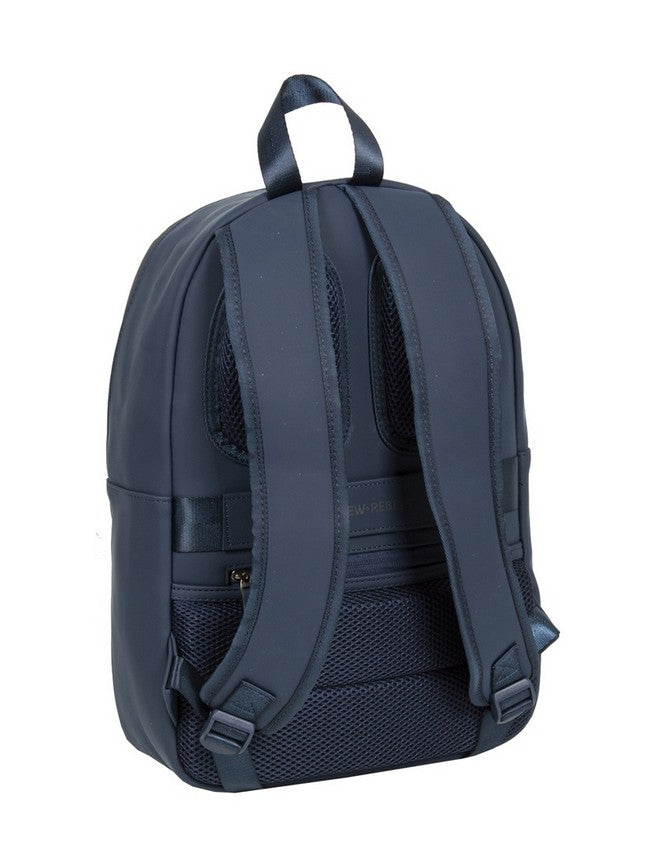 Rucksack 11L in Blau|Marine mit Vortasche - leder-accessoires.com