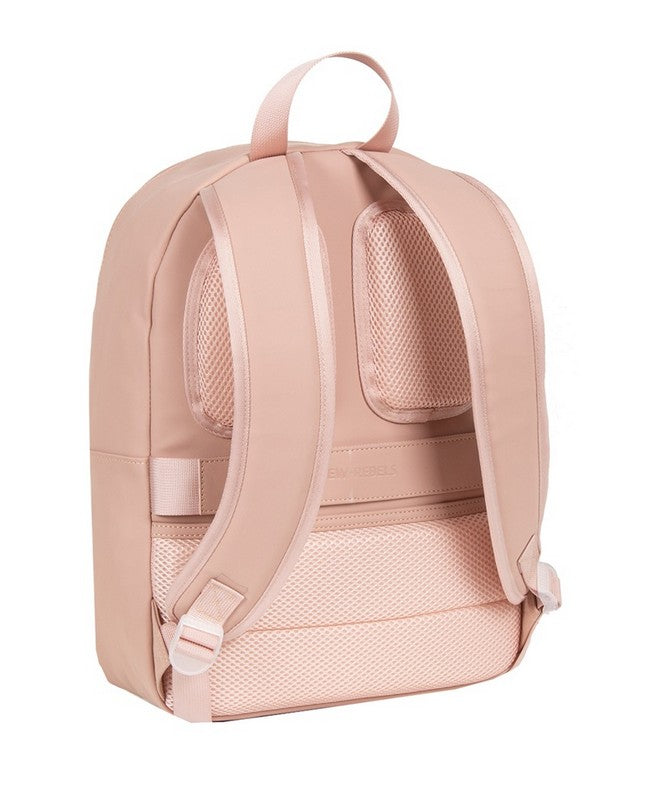 Rucksack 11L in Rose mit Vortasche - leder-accessoires.com