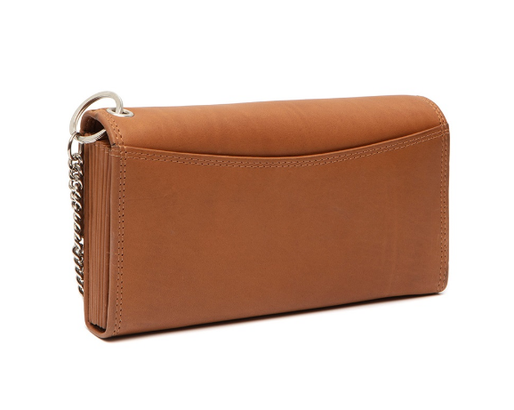 Kellnerbörse in Cognac aus Leder - leder-accessoires.com
