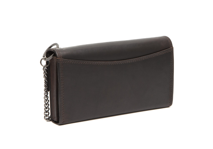 Kellnerbörse in Braun aus Leder - leder-accessoires.com