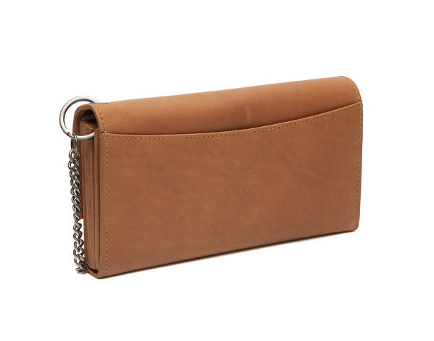 Kellnerbörse in Cognac aus Leder - leder-accessoires.com