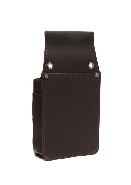 Kellnerbörse Halfter in Braun aus Leder - leder-accessoires.com