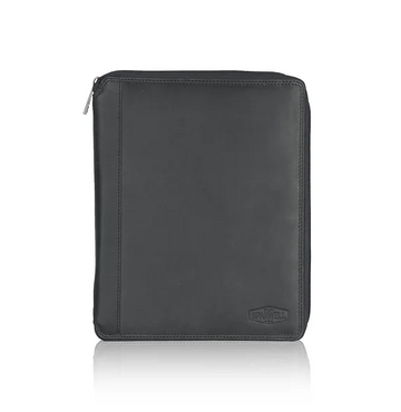 Dokumentenmappe|Organizer in Schwarz aus Leder - leder-accessoires.com