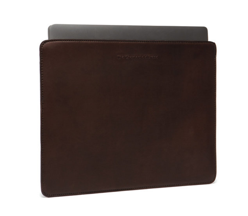 Laptophülle Braun 15 " aus Leder - leder-accessoires.com