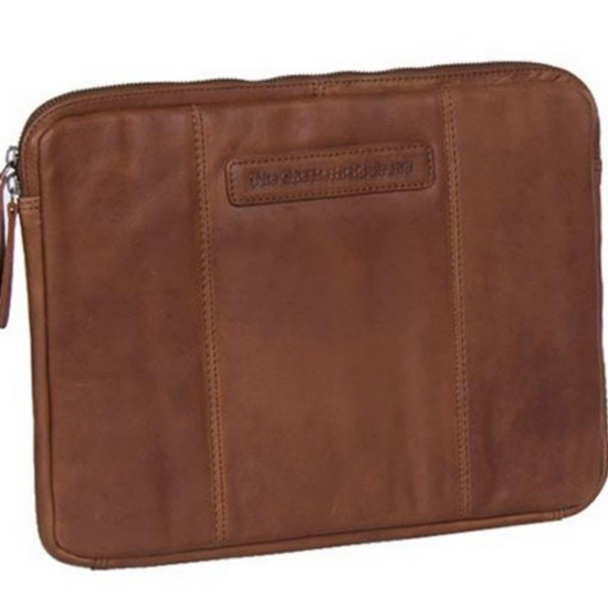 Laptophülle Cognac 14 " aus Leder - leder-accessoires.com