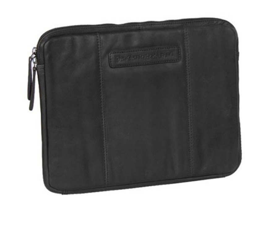 Laptophülle Schwarz 14 " aus Leder - leder-accessoires.com