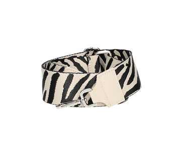 Taschenriemen | Wechselriemen "Zebralook "in Natur|Beige - leder-accessoires.com
