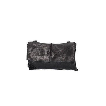 Umhängetasche klein aus Leder in Schwarz - leder-accessoires.com