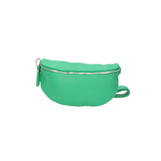 Bodybag|Gürteltasche in Grün aus Leder - leder-accessoires.com