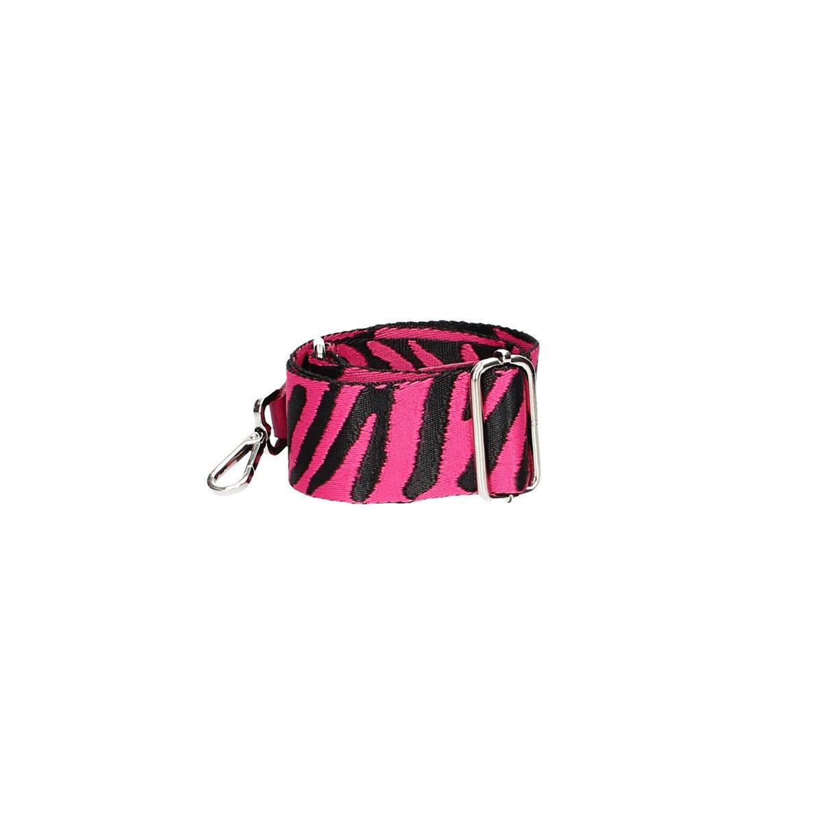 Taschenriemen | Wechselriemen "Zebralook "in Pink - leder-accessoires.com
