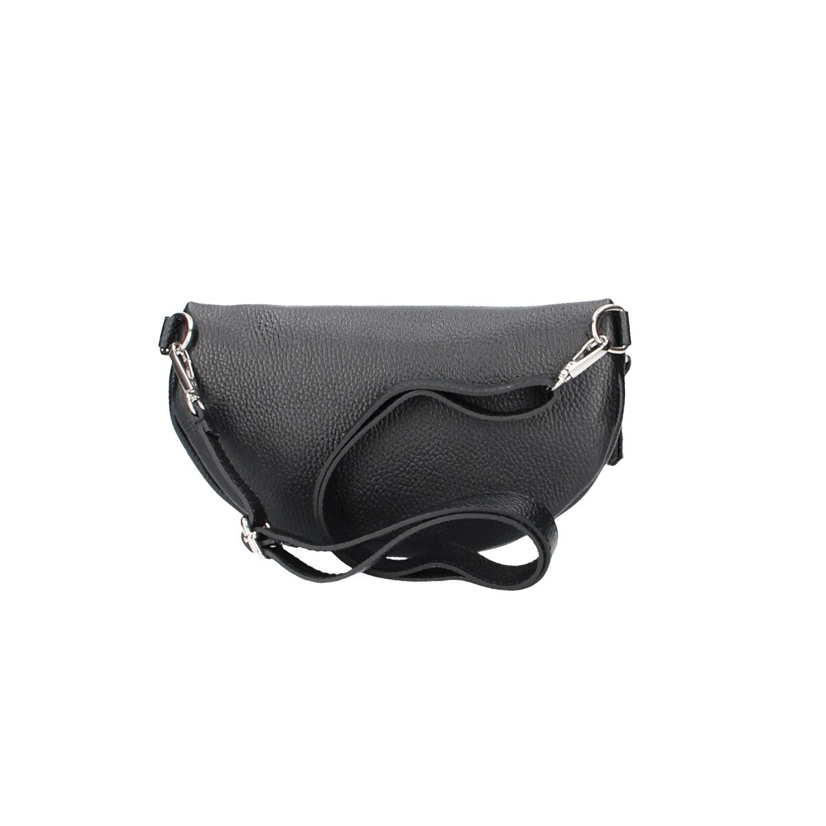 Bodybag|Gürteltasche in Schwarz aus Leder - leder-accessoires.com