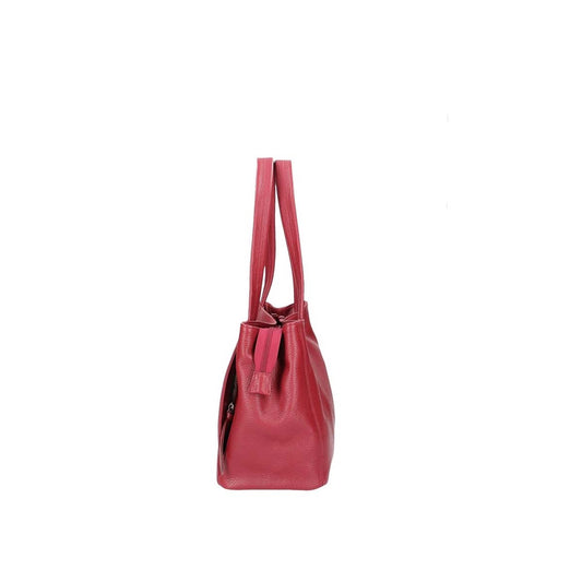 Schultertasche in Cognac aus Leder - leder-accessoires.com
