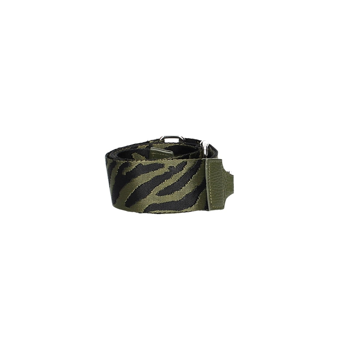 Taschenriemen | Wechselriemen "Zebralook "in Oliv - leder-accessoires.com